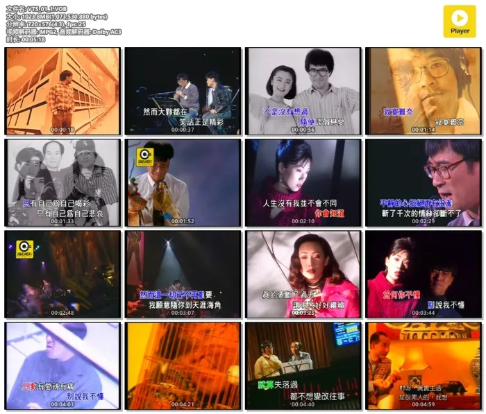 [DVD音乐专辑碟][李宗盛 – 滚石原装MTV卡拉OK系列17][KTV][DVD-ISO][3.40G][百度网盘]