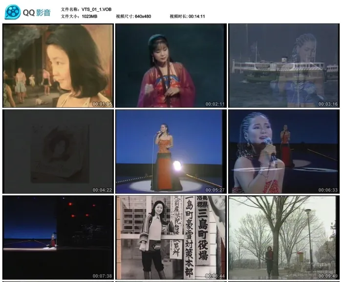 [DVD音乐专辑碟][邓丽君 – 永恒邓丽君卡拉OK][KTV][DVDISO][4.20G][百度网盘]