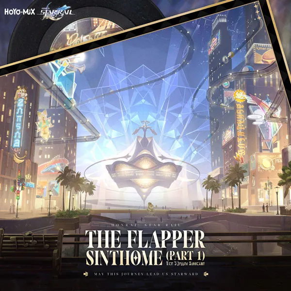 [Honkai Star Rail – The Flapper Sinthome (Part 1) 2024][24Bit-48kHz][Hi-Res Flac][563MB][百度网盘]