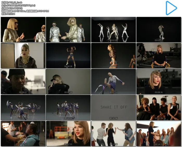 [DVD音乐专辑碟][Taylor Swift(泰勒·斯威夫特)1989][D.L.X][DVDISO][1.85G][百度网盘]