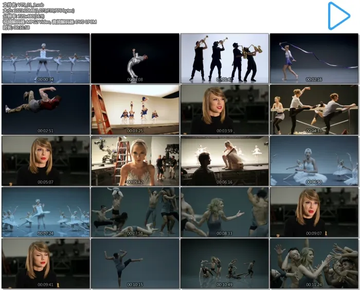 [DVD音乐专辑碟][Taylor Swift(泰勒·斯威夫特)1989][D.L.X][DVDISO][1.85G][百度网盘]