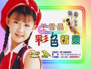 王雪晶《彩色精灵》KTV 音乐专辑 DVD 碟 4.15G 百度网盘资源-小文资源网