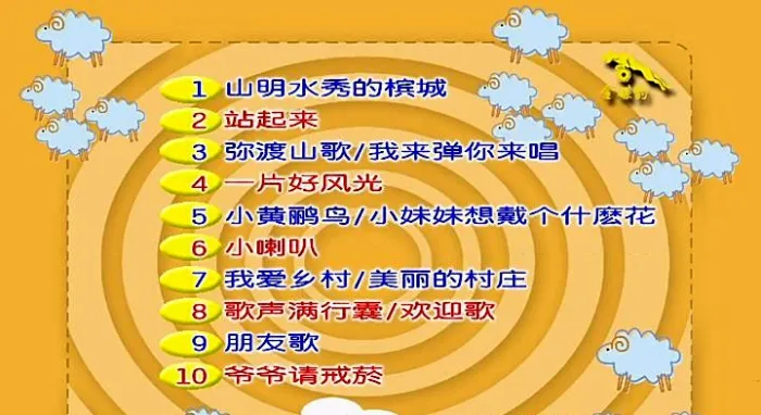 [DVD音乐专辑碟][四千金 – 儿童乐园4][KTV][DVD-ISO][4.15G][百度网盘]