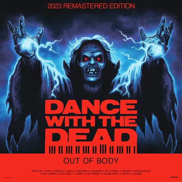 [Dance With The Dead – Out of Body (2023 Remastered Edition)][24Bit-48kHz][Hi-Res Flac][687MB][百度网盘]