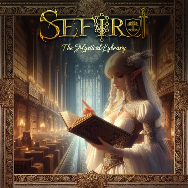 [Sefirot – The Mystical Lybrary 2023][24Bit-48kHz][Hi-Res Flac][496MB][百度网盘]