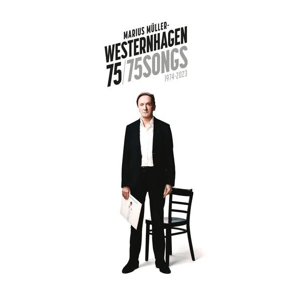 [马里乌斯·穆勒-韦斯特哈根 Marius Müller-Westernhagen – Westernhagen 75 (75 Songs 1974 – 2023) 2023][24Bit-44.1kHz][Hi-Res Flac][5.08GB][百度网盘]