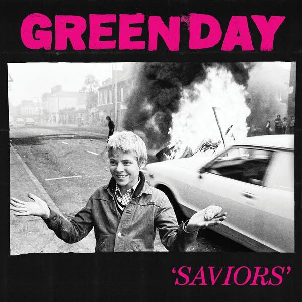 [绿日乐队 Green Dayk – Saviors 2024][24Bit-96kHz][Hi-Res Flac][1GB][百度网盘]