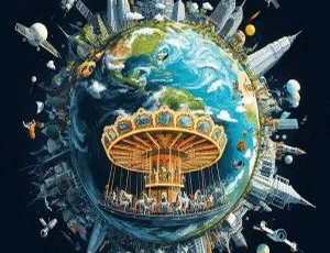 Backström - The Carousel 2024 Hi-Res Flac 24Bit-44.1kHz 391MB 百度网盘资源