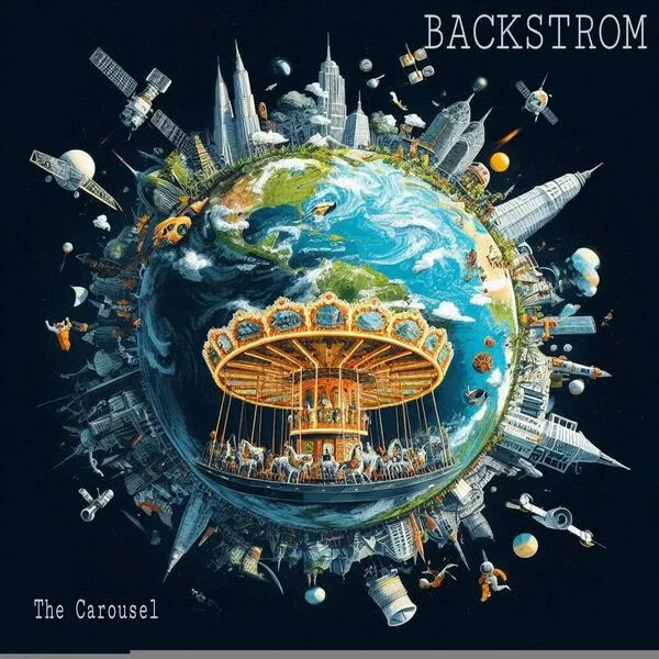 [Backström – The Carousel 2024][24Bit-44.1kHz][Hi-Res Flac][391MB][百度网盘]