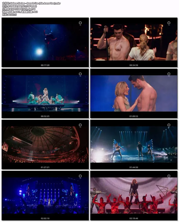 [海伦·菲舍尔 Helene Fischer – Rausch Live (Die Arena Tour) 2024][HDTV MKV][8.29GB][百度网盘]