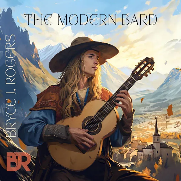 [布莱斯·J·罗杰斯 Bryce J. Rogers – The Modern Bard 2024][24Bit-44.1kHz][Hi-Res Flac][360MB][百度网盘]