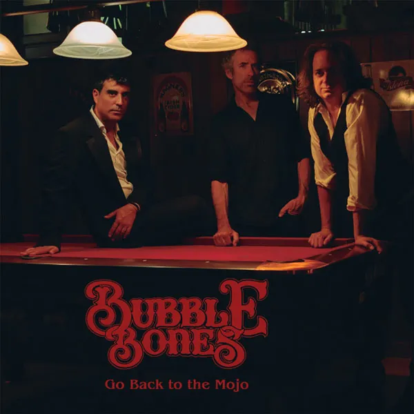 [Bubble Bones – Go Back to the Mojo 2024][24bit-44.1khz][Hi-Res Flac][578MB][百度网盘]