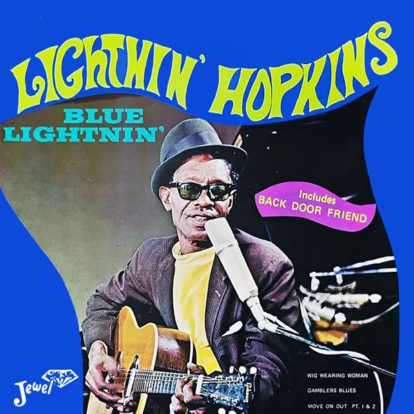 [Lightnin  Hopkins – Blue Lightnin 2024][24bit-96khz][Hi-Res Flac][647MB][百度网盘]
