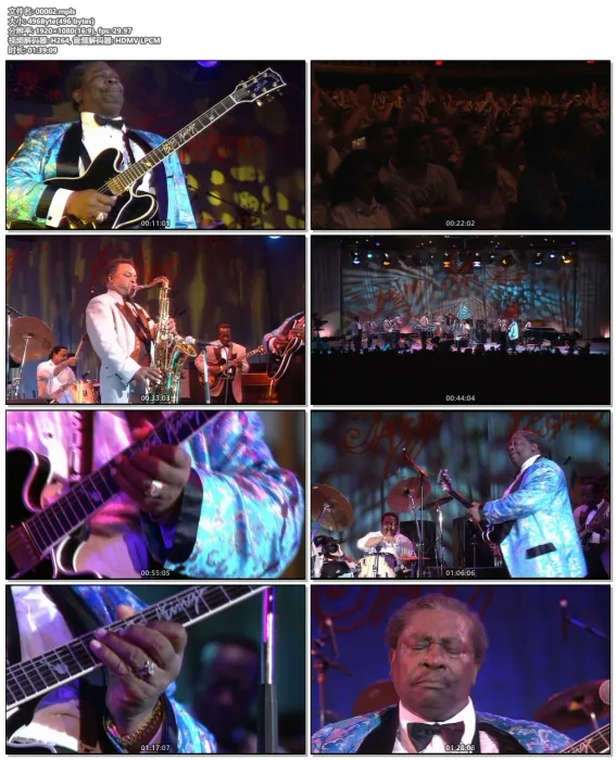 [BD欧美演唱会]B. B. King – Live At Montreux 1993[BDMV][22.27 ][百度网盘]