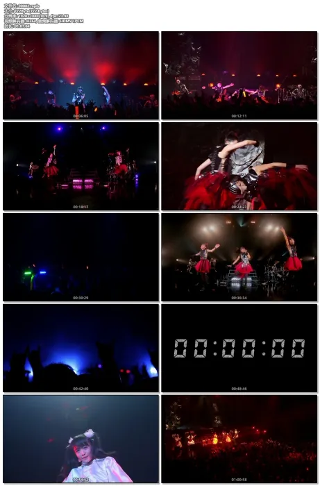 [BD日本演唱会][BABYMETAL 首张蓝光演唱会 LIVE ~LEGEND I, D, Z APOCALYPSE~ 2013][BDISO][43.1G][百度网盘]