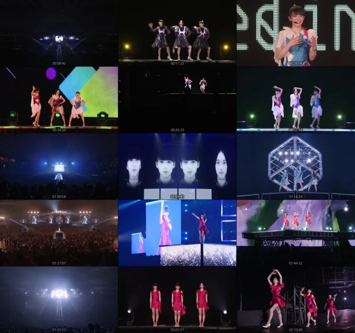 [BD日本演唱会][电音香水 Perfume – 8th Tour 2020 -P Cubed- in Dome 初回限定盘 2BD][BDMV][69.6G][百度网盘]