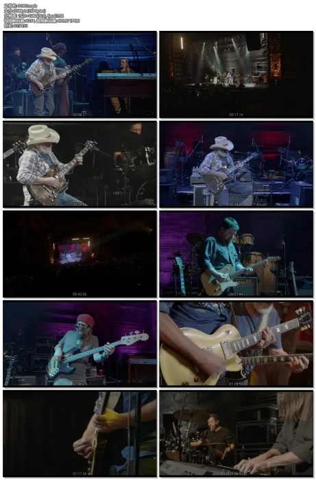 [BD欧美演唱会][The Dickey Betts Band Ramblin Man Live at the St George Theatre 2019][BDMV 21.4G][百度网盘]