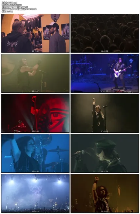 [BD欧美演唱会]Moonspell – Lisboa Under The Spell 2018 Blu-ray AVC 1080p LPCM 2.0[BDMV][44.8G][百度网盘]