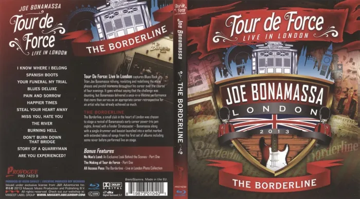 [BD欧美演唱会]Joe Bonamassa Tour de Force Live in London Complete 2013 Blu-ray 1080p AVC DTS-HD 5.1[4BD][ISO][153G][百度网盘]