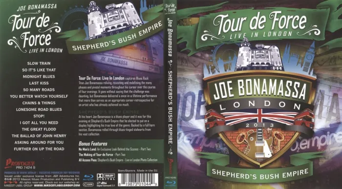 [BD欧美演唱会]Joe Bonamassa Tour de Force Live in London Complete 2013 Blu-ray 1080p AVC DTS-HD 5.1[4BD][ISO][153G][百度网盘]