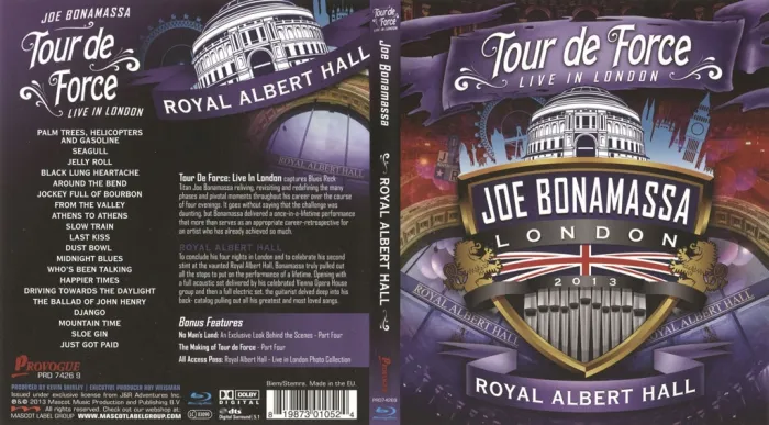 [BD欧美演唱会]Joe Bonamassa Tour de Force Live in London Complete 2013 Blu-ray 1080p AVC DTS-HD 5.1[4BD][ISO][153G][百度网盘]