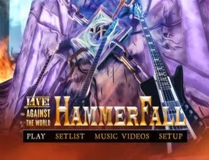 HammerFall 2020日本版欧美演唱会蓝光资源 1080i 5.1声道 35.5G 百度网盘-小文资源网