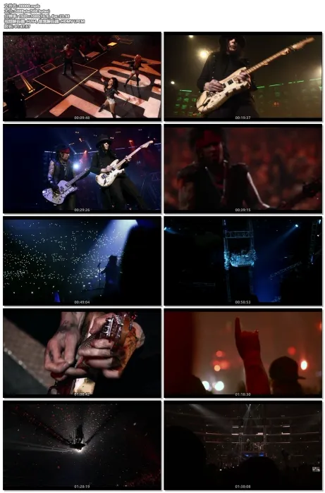 [BD欧美演唱会]Motley Crue – The End – Live in Los Angeles 2016 Blu-ray AVC 1080p LPCM 2.0 DTS-HD MA 5.1[BDMV][35.4G][百度网盘]