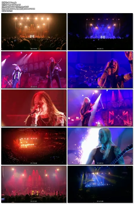[BD欧美演唱会]HammerFall – Live! Against The World [Japanese Ed ] 2020 Blu-ray AVC 1080i DTS-HD MA 5.1 LPCM 2.0[BDMV][35.5G][百度网盘]