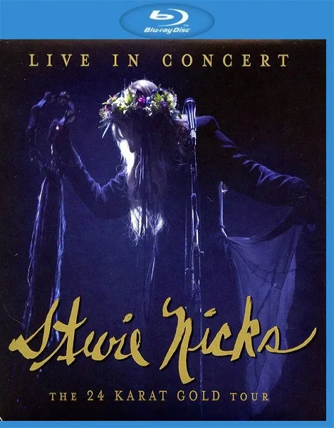 [BD欧美演唱会]史蒂薇·妮克斯 Stevie Nicks – Live In Concert The 24 Karat Gold Tour 2021[BDMV][36.2G][百度网盘]