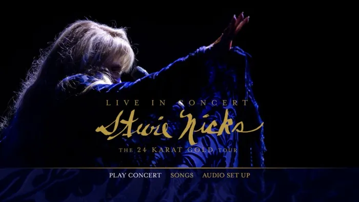 [BD欧美演唱会]史蒂薇·妮克斯 Stevie Nicks – Live In Concert The 24 Karat Gold Tour 2021[BDMV][36.2G][百度网盘]