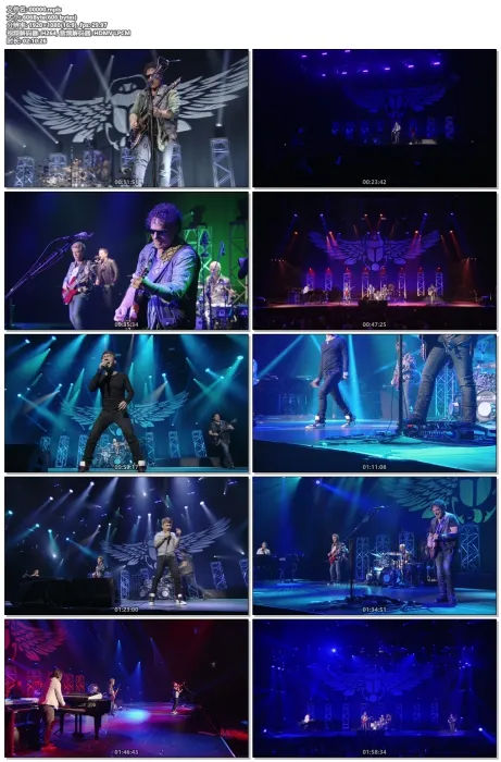 [BD欧美演唱会][Journey Escape and Frontiers Live in Japan 2019][BDMV 35.5G][百度网盘]