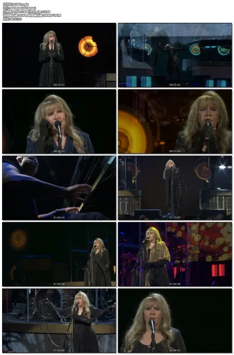 [BD欧美演唱会]史蒂薇·妮克斯 Stevie Nicks – Live In Concert The 24 Karat Gold Tour 2021[BDMV][36.2G][百度网盘]