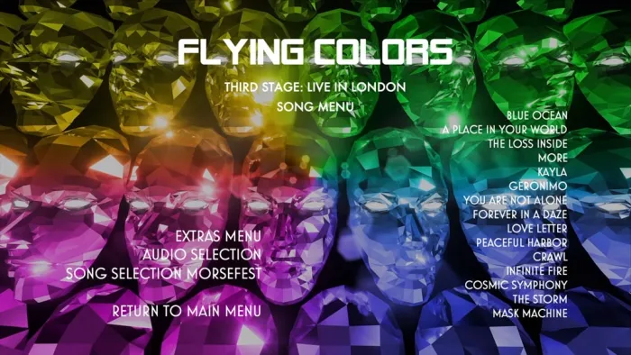 [BD欧美演唱会]Flying Colors – Third Stage Live In London 2020 Blu-ray AVC 1080p LPCM 2.0 DTS-HD MA 5.1[BDMV][40.1G][百度网盘]