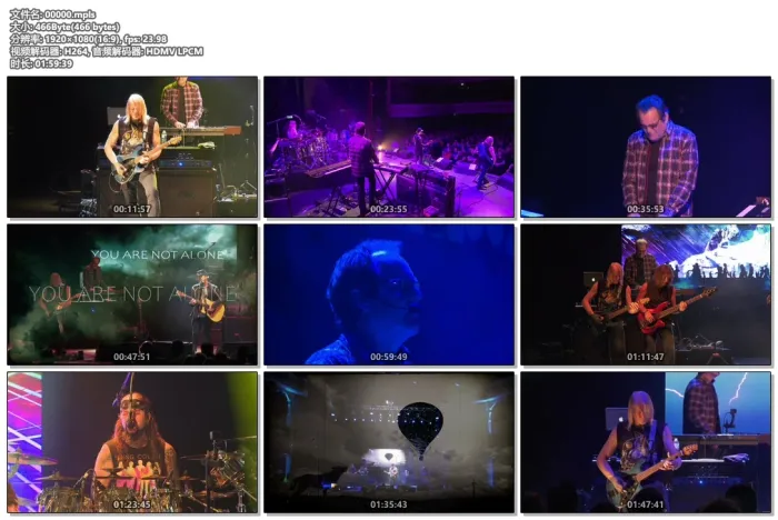 [BD欧美演唱会]Flying Colors – Third Stage Live In London 2020 Blu-ray AVC 1080p LPCM 2.0 DTS-HD MA 5.1[BDMV][40.1G][百度网盘]