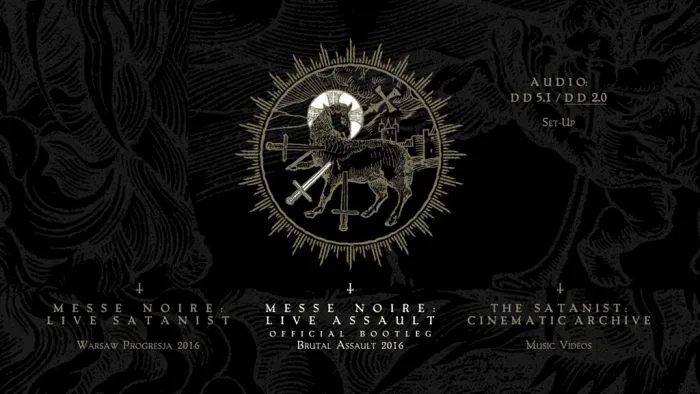 [BD欧美演唱会]波兰黑金属乐队 巨兽 黑暗展览 现场撒旦主义者 BEHEMOTH MESSE NOIRE LIVE SATANIST 2018[BDMV][43.5G][百度网盘]