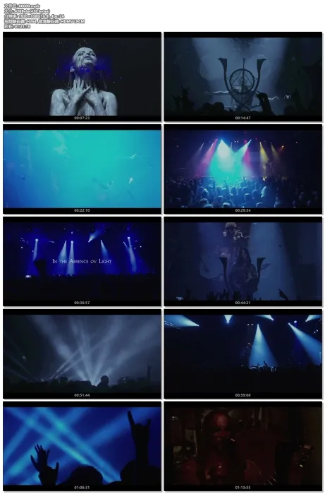 [BD欧美演唱会]波兰黑金属乐队 巨兽 黑暗展览 现场撒旦主义者 BEHEMOTH MESSE NOIRE LIVE SATANIST 2018[BDMV][43.5G][百度网盘]