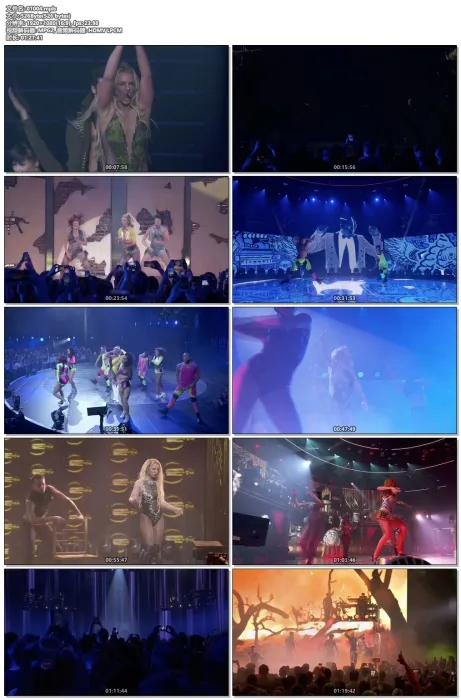 [BD欧美演唱会][布兰妮2016演唱会 Britney Spears Live In London 2016][BDMV 17.6G][百度网盘]