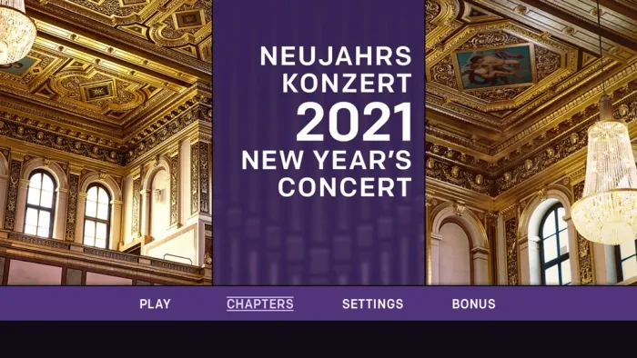 [BD欧美演唱会]2021年维也纳新年音乐会 Vienna Philharmonic New Year s Concert 2021[BDMV][35.9G][百度网盘]