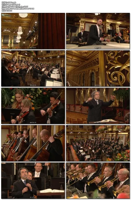 [BD欧美演唱会]2021年维也纳新年音乐会 Vienna Philharmonic New Year s Concert 2021[BDMV][35.9G][百度网盘]