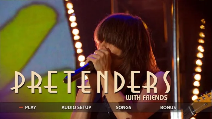 [BD欧美演唱会][Pretenders – With Friends 2019][BDMV 18.7G][百度网盘]