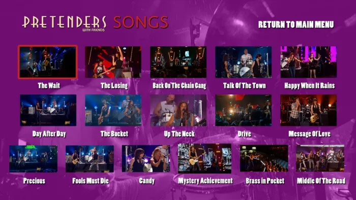 [BD欧美演唱会][Pretenders – With Friends 2019][BDMV 18.7G][百度网盘]