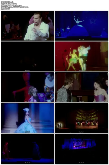 [BD欧美演唱会]La Troupe de Mozart, L Opéra Rock – Mozart, L Opéra Rock 2010[BDMV][38.9G][百度网盘]