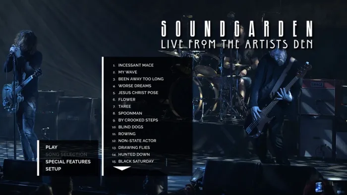 [BD欧美演唱会][Soundgarden – Live from the Artists Den 2019][BDMV 44.5G][百度网盘]