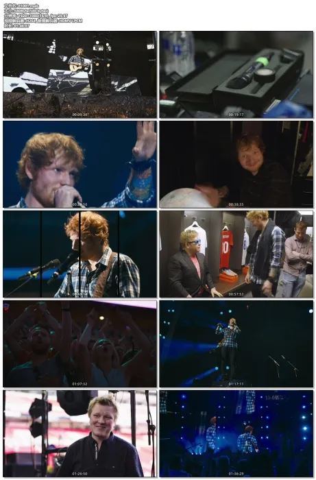 [BD欧美演唱会]艾德·希兰 黄老板2015年温布利球场演唱会 Ed Sheeran：Jumpers For Goalposts – Live At Wembley Stadium[BDMV][38.5G][百度网盘]