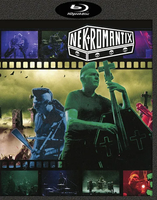 [BD欧美演唱会][Nekromantix – 3 Decades Of Darkle Limited Edition 2019][BDMV 21G][百度网盘]