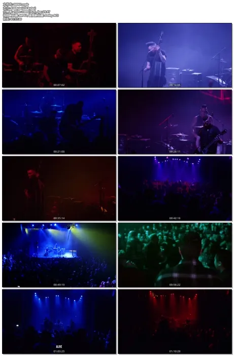 [BD欧美演唱会][Nekromantix – 3 Decades Of Darkle Limited Edition 2019][BDMV 21G][百度网盘]