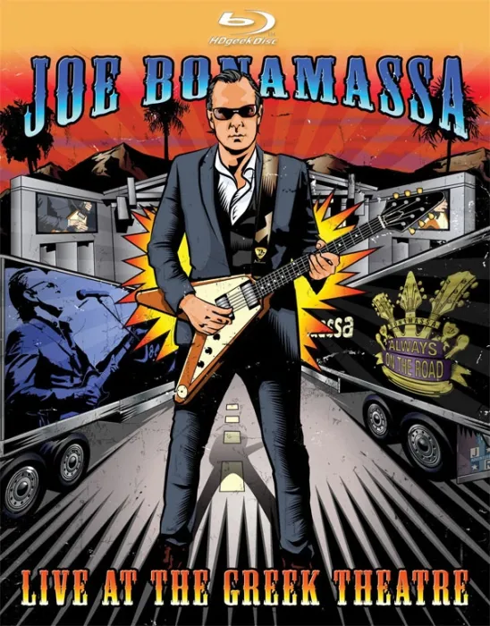 [BD欧美演唱会][乔·博纳马萨 Joe Bonamassa – Live at the Greek Theatre 2016][BDMV 39.75G][百度网盘]