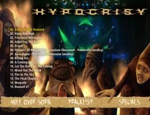 BD 珍藏！死亡金属乐队 Hypocrisy 2011 年 Sofia 20 年混乱狂欢演唱会 36.5G 百度网盘资源-小文资源网