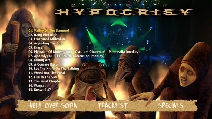 [BD欧美演唱会][死亡金属乐队 Hypocrisy Hell Over Sofia 20 Years Of Chaos And Confusion 2011][BDMV 36.5G][百度网盘]