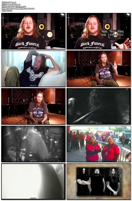 [BD欧美演唱会][死亡金属乐队 Hypocrisy Hell Over Sofia 20 Years Of Chaos And Confusion 2011][BDMV 36.5G][百度网盘]